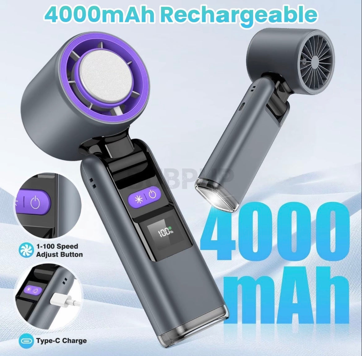 Portable Turbo Fan