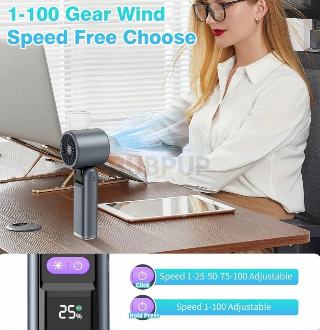 Portable Turbo Fan